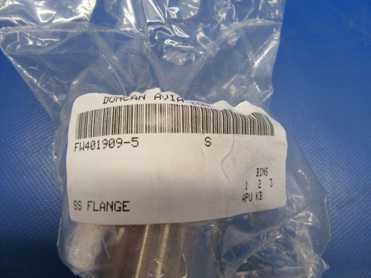 Embraer Flange P/N FW401909-5 NOS (0419-335)
