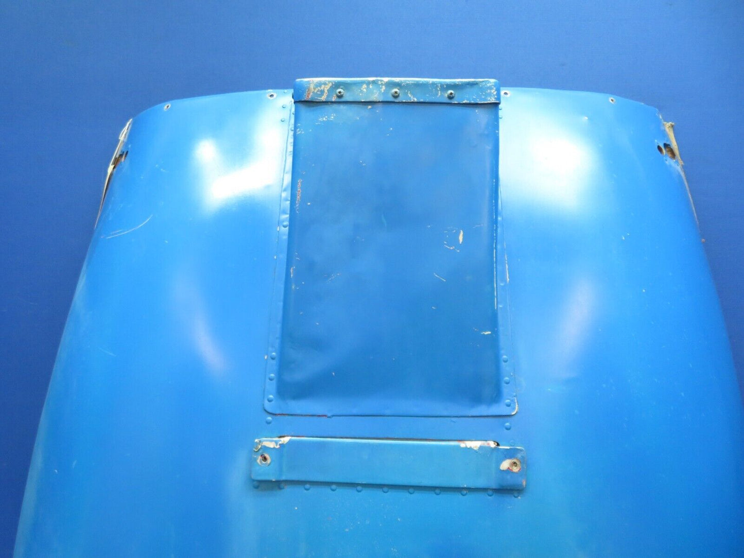 Stinson 108-1 Bottom Cowl Assy W/ Filter Mount P/N 108-6021401-70 (0823-624)