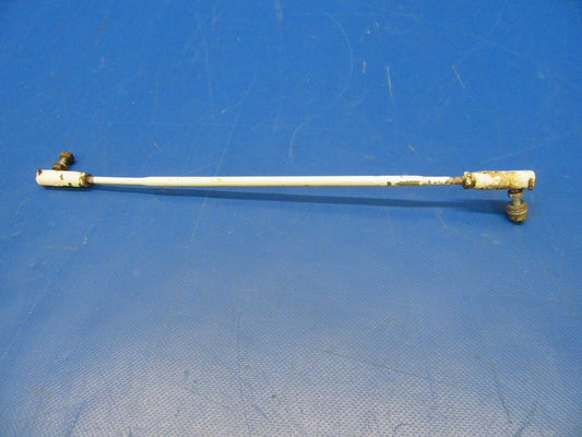 Beech Baron 95-B55 LH Nose Gear Door Actuator Rod Assy P/N 35-825191-1 (0220-281