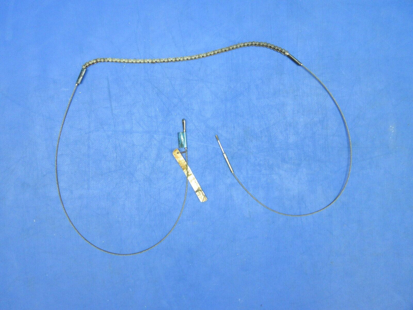 Beech Elevator Tab Cable / Chain Assy P/N 36-524000-69 (1123-896)