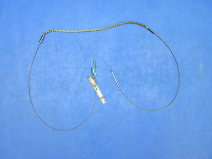 Beech Elevator Tab Cable / Chain Assy P/N 36-524000-69 (1123-896)