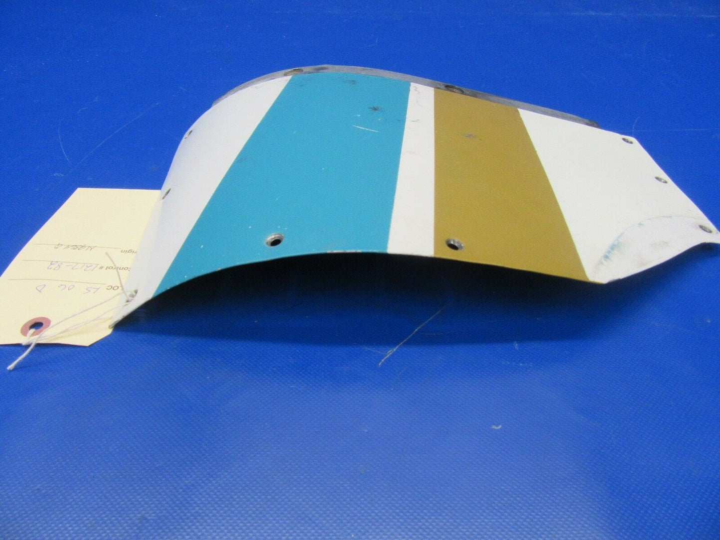 Beech Baron 95-B55 Cowl Door Aft RH P/N 96-910011-184 (1217-82)