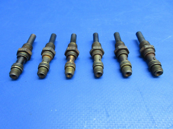 Continental TSIO-360 Fuel Injection Nozzle P/N 633608 SET OF 6 (0523-385)