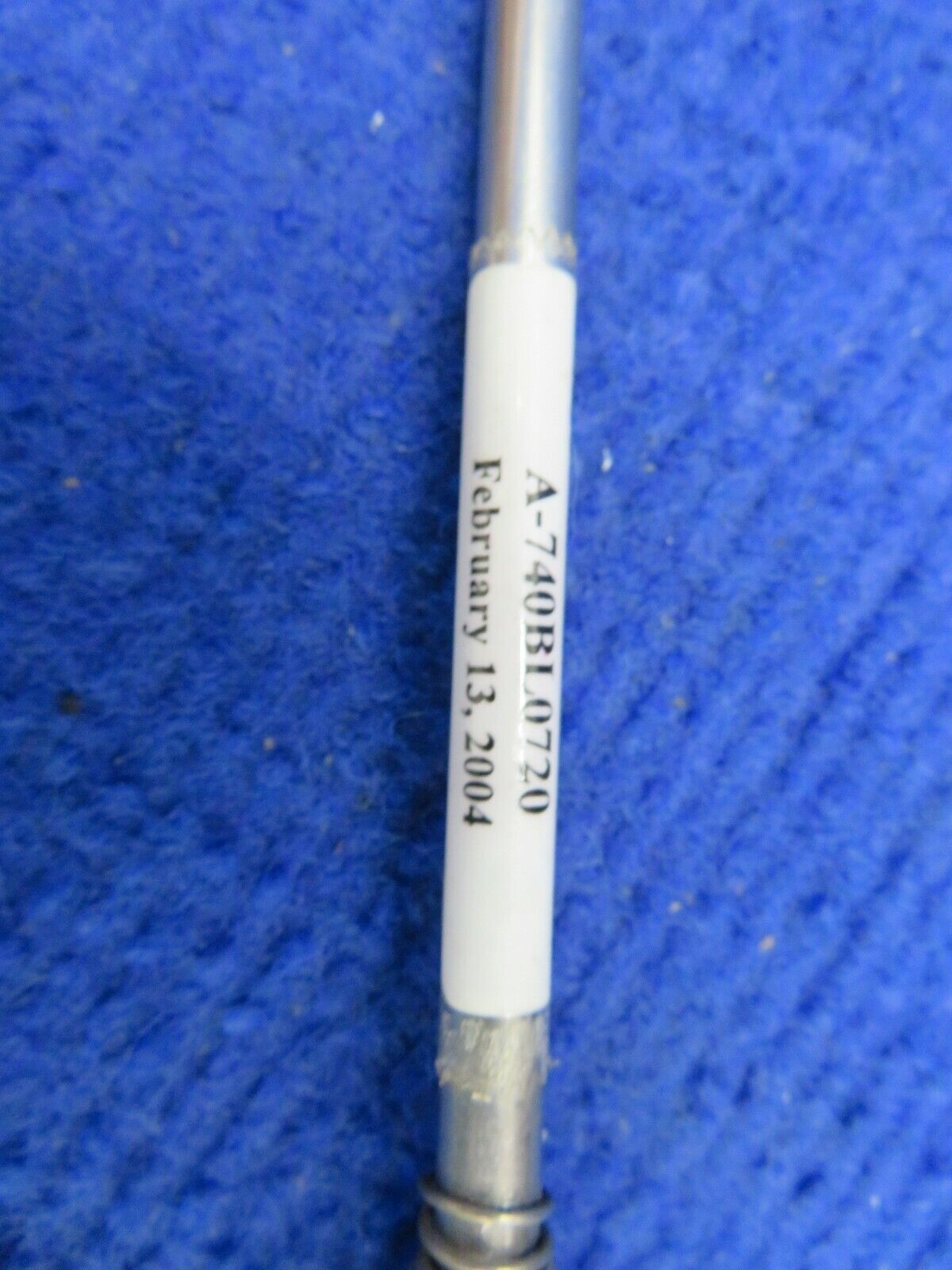 1956 Cessna 310 ACS Products Defrost Cable P/N A-740BL0720 (0522-506)