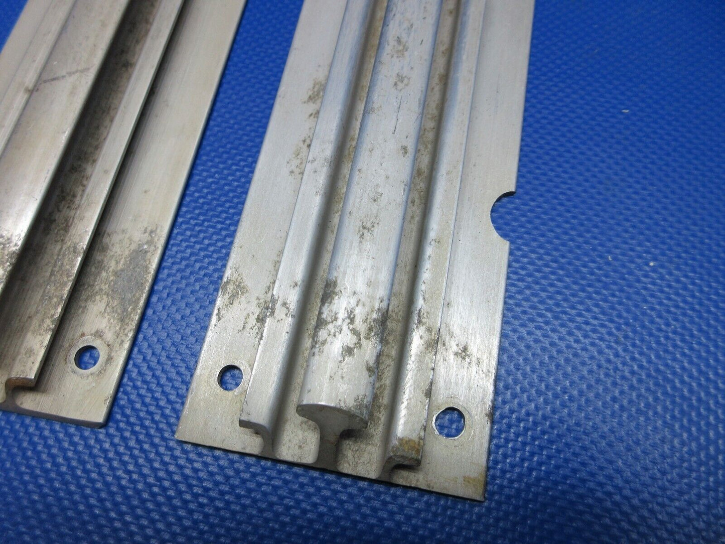 Cessna 337 / 337E Seat Track / Seat Rail FWD Pair P/N 1414214 (1223-1485)