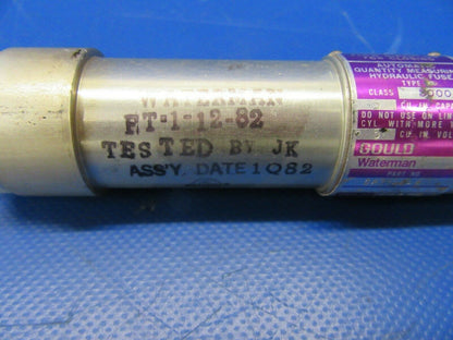 Waterman Hydraulic Fuse P/N G831-4-5 (0419-401)