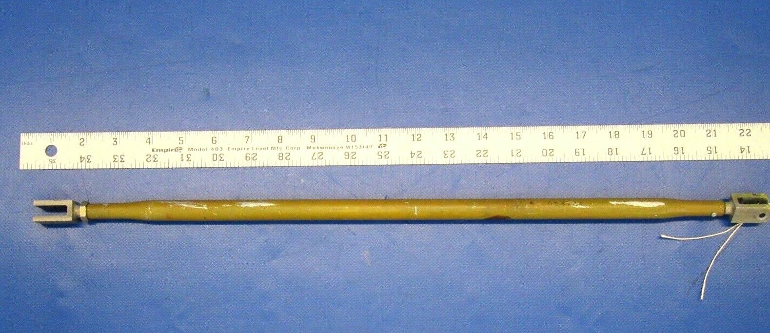 Beech Push Rod Assy Rudder Pedal P/N 35-524144 & 002-410034-1 (0917-81)