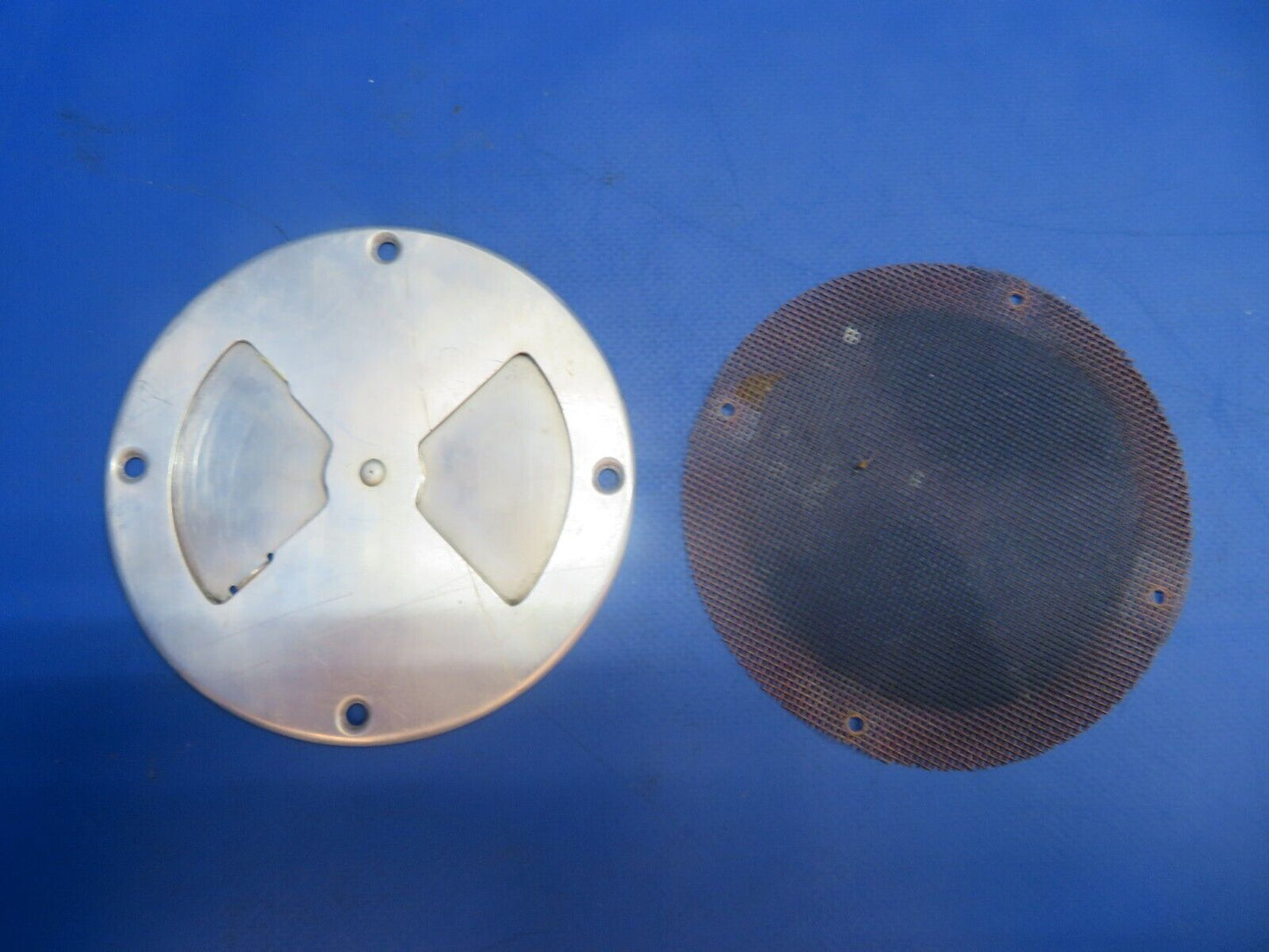 Beech C-35 Bonanza Cabin Vent Exhaust Valve P/N 35-410154, 35-410156 (1222-612)