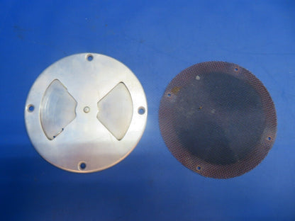 Beech C-35 Bonanza Cabin Vent Exhaust Valve P/N 35-410154, 35-410156 (1222-612)