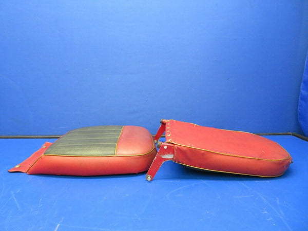 Piper PA-28-140 Cherokee Rear Seat P/N 65501-002, 65515-002 (0621-719)