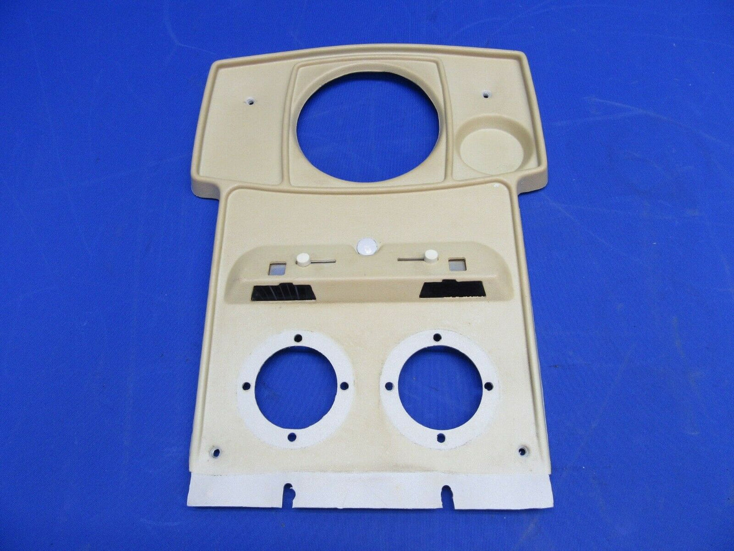 Cessna 210L Overhead Console Cover Assembly P/N 1200214-1 (0820-209)