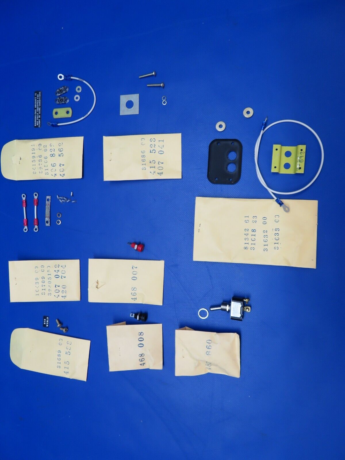 Piper Heated Windshield Kit P/N 756-929 NOS (0922-488)