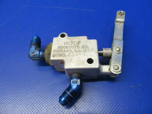 Beech Baron 95-A55 Hoof A53-T Parking Brake Valve 35-380065-5 (0420-233)