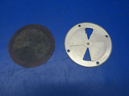 Beech F35 Bonanza Fresh Air Exhaust Valve (1021-153)