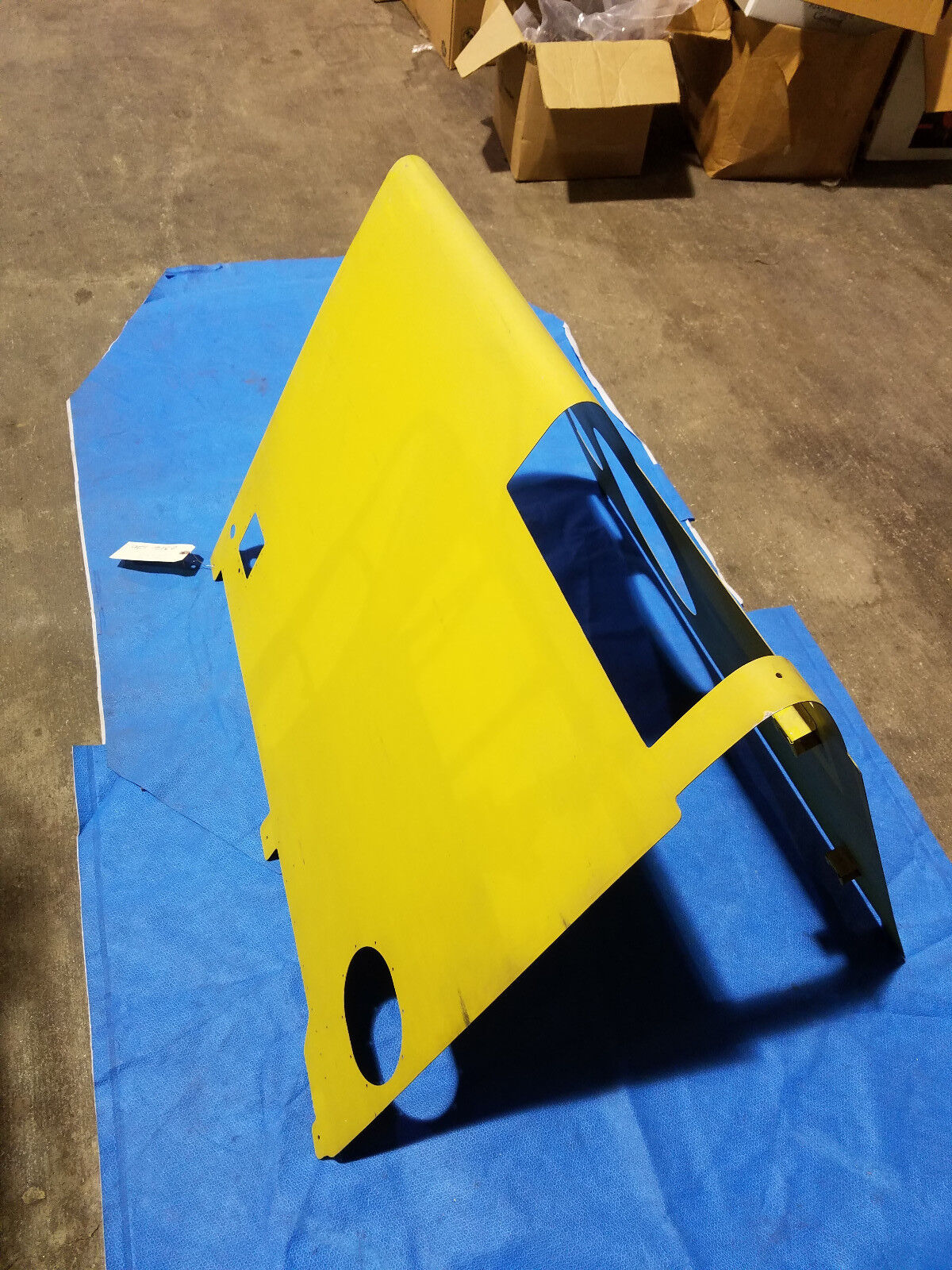 Piper PA-30 Twin Comanche RH Wing Leading RH Skin P/N 23562-7 (0316-120)