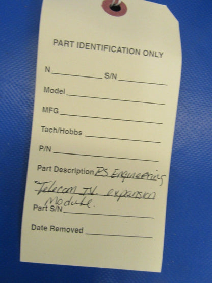 PS Engineering Telecom IV Expansion Module (0518-372)