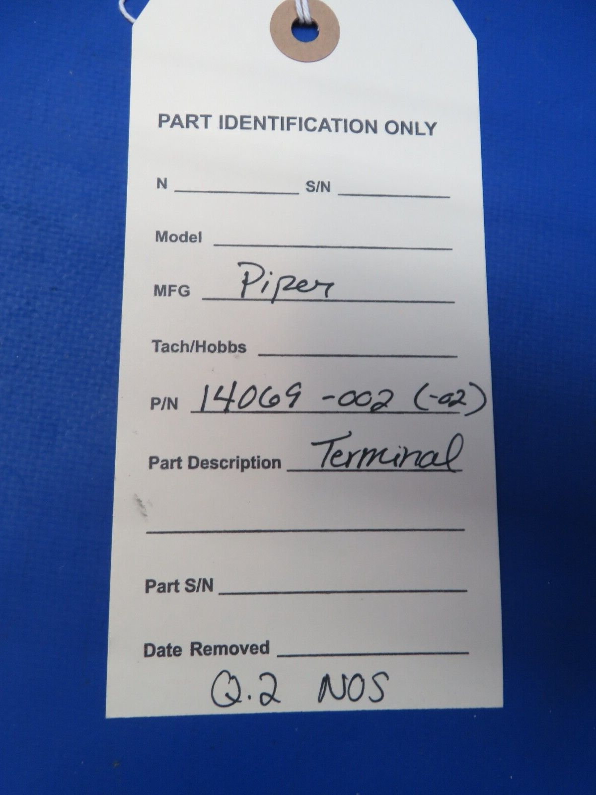 Piper Battery Box Terminal P/N 14069-002 NOS (1023-101)