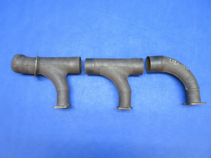 Cessna 414 RH Exhaust Stack Assy P/N 9910295-14 (1123-850)