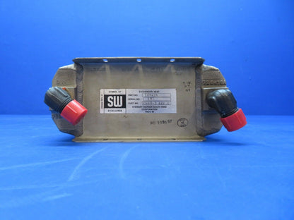 Aerostar 602P Stewart Warner Heat Exchanger P/N 10942A (0623-659)