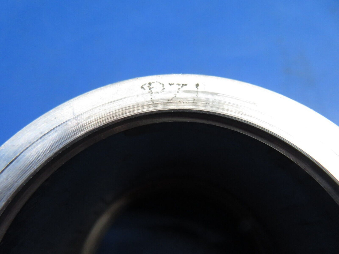 Piper Bearing LWR Strout Tube Nose Gear.  P/N 67755-00 (0523-1040)