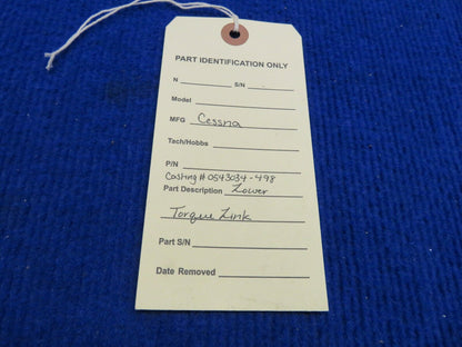 Cessna Lower Torque Link Casting Number 0543034-498 (0122-639)