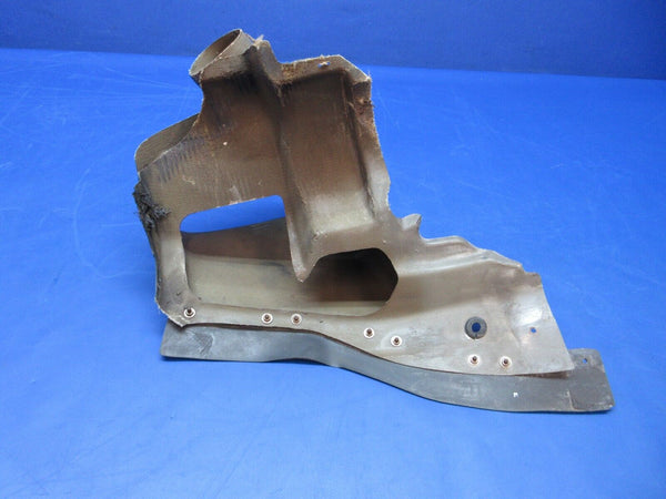 Damaged - Lycoming LIO-360-M1A RH Engine Baffle P/N C61-7166-103-001 (0623-163)