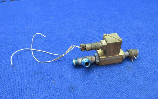 Piper Navajo Valcor Valve Shut Off P/N V14500-37 (0822-344)