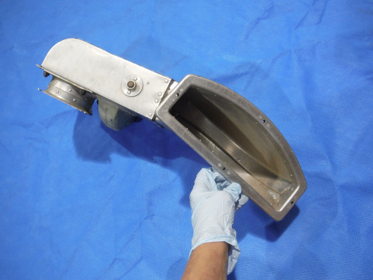 Early Cessna 310 Induction Air Box  P/N 0850442-4 (0715-116)