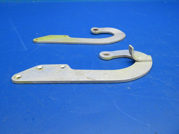 Beech Baron E55 Nose Baggage Door Hinges 002-410055-37, 002-410055-43 (0120-156)