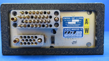 Aircraft Radio Corp. C-530A Control Unit 28V P/N 37960-1028 (0523-811)