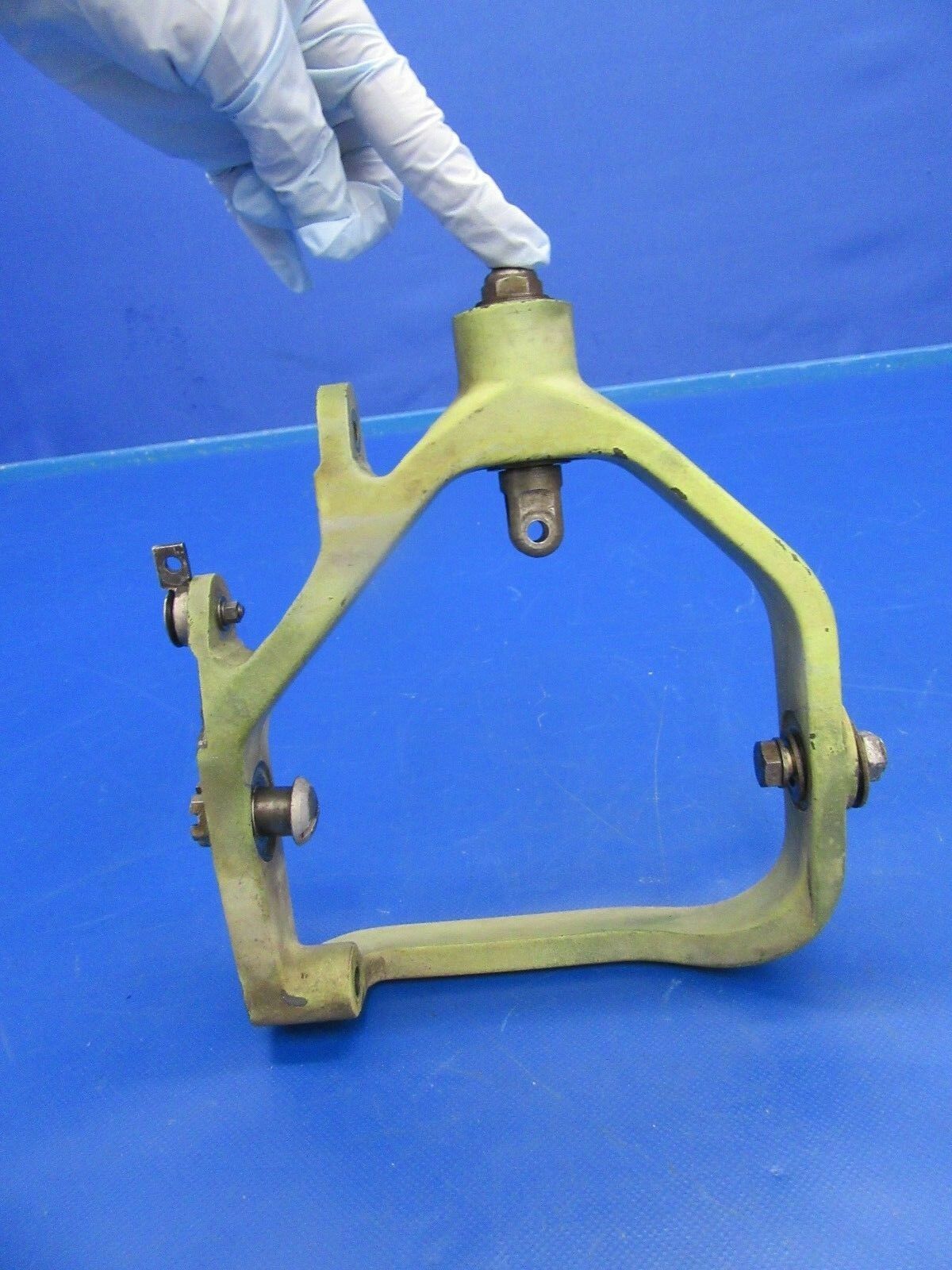 Beech B-24R Sierra Yoke Nose Gear Steering P/N 169-820039-1 (0718-76)