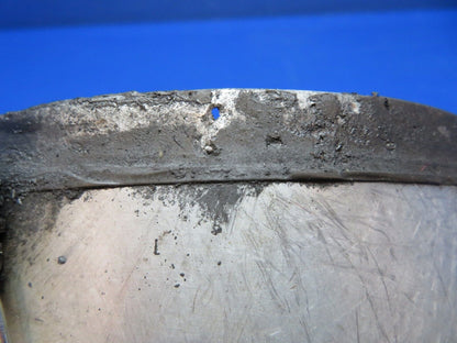 Cessna 401 / 401A LH Air Induction Canister Assy w/ Cap PN 0850344-57 (0124-119)