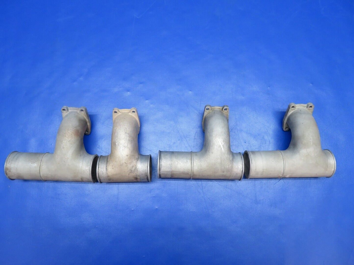 Continental IO-470-VO Intake Elbow Tube P/N 629138 LOT (0124-1105)