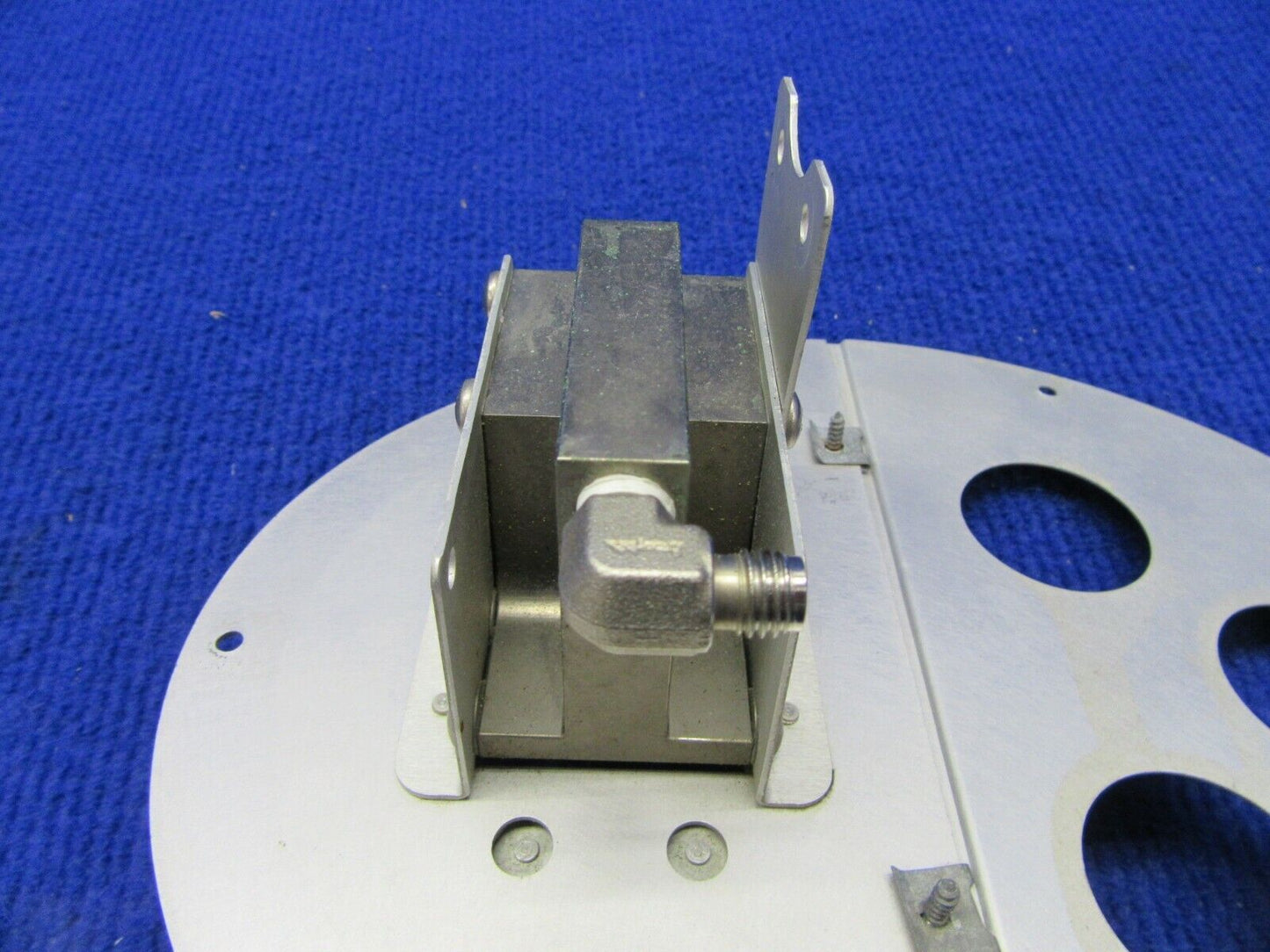 Cirrus SR-22 Precise Flight Oxygen Remote Fill Block Panel 102N0410-1 (0122-341)