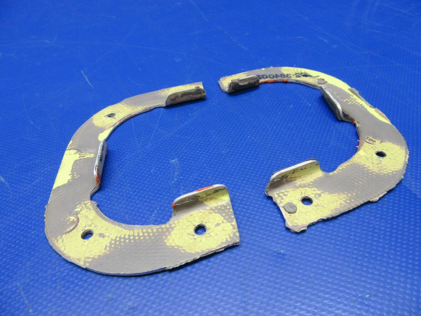 Beech Baron 58P LH Retract Rod Pressure Boot Retainer  102-810014-1 (0420-297)