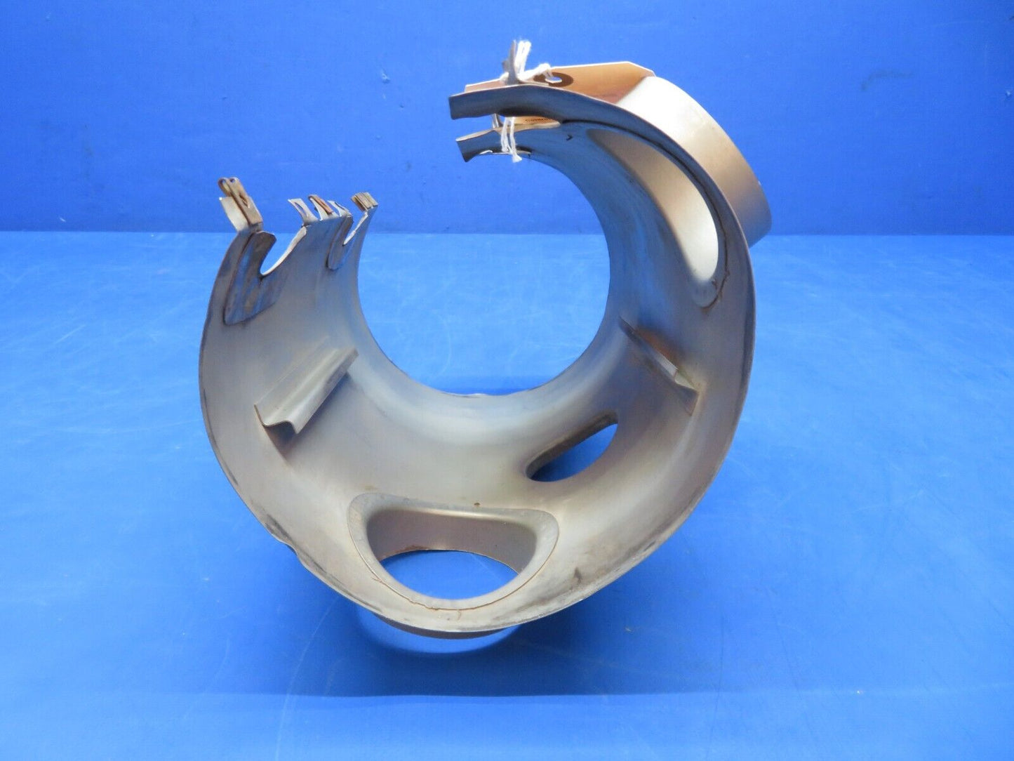 Cessna 172 RH Exhaust Shroud Continental O-300 P/N 0550176-38 (0923-773)