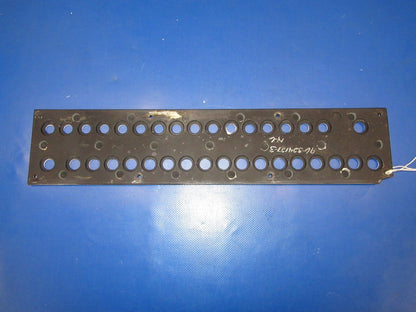 Beech D55 Baron Circuit Breaker Panel P/N 96-324127-3 (0717-11)