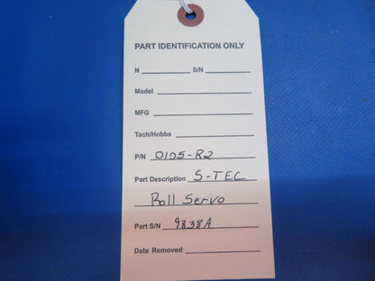 14 Volt Cessna 177RG S-TEC Roll Servo P/N 0105-R2 (0123-727)