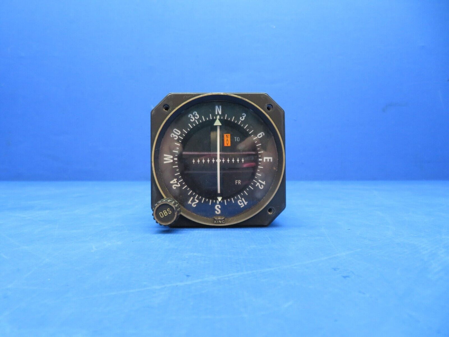 King KI203 VOR/LOC/ Con. Ind.  w/ 8130 P/N 066-3034-00 (0923-345)