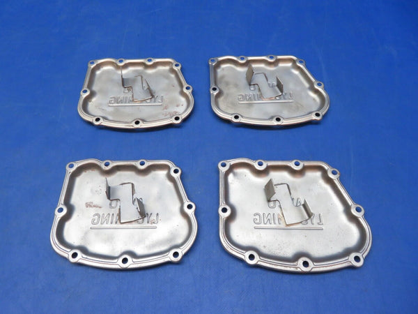 Lycoming Rocker Box Cover Assy P/N 72242 LOT OF 4 (1023-492)