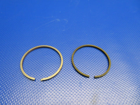 Piper PA31 Nose Gear Strut Piston Ring P/N 484-674 LOT OF 2 NOS (1120-326)