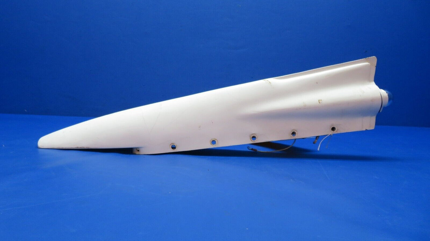 Piper PA 38-112 Upper Rudder Fairing & Balance Weight P/N 77612-02 (0523-182)