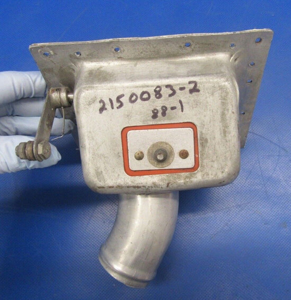 Cessna P210 Cabin Heat & Defrost System FWD Firewall P/N 2150083-2 (0119-87)