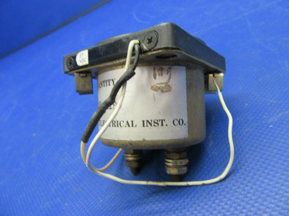 Hickok Fuel Quantity Gauge Lighted 27V P/N 58-380051-5, A-1158-5 (0821-483)