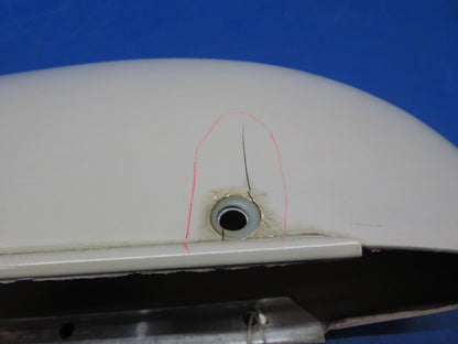 Piper PA-28-236 Dakota Stabilator Tip Assy P/N 63584-14 (0623-643)