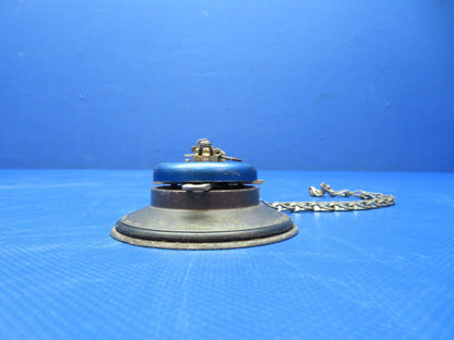 Cessna 401 / 401A Shaw Aero Wing Fuel Cap Assy w/ Chain P/N 0721303-7 (0124-142)