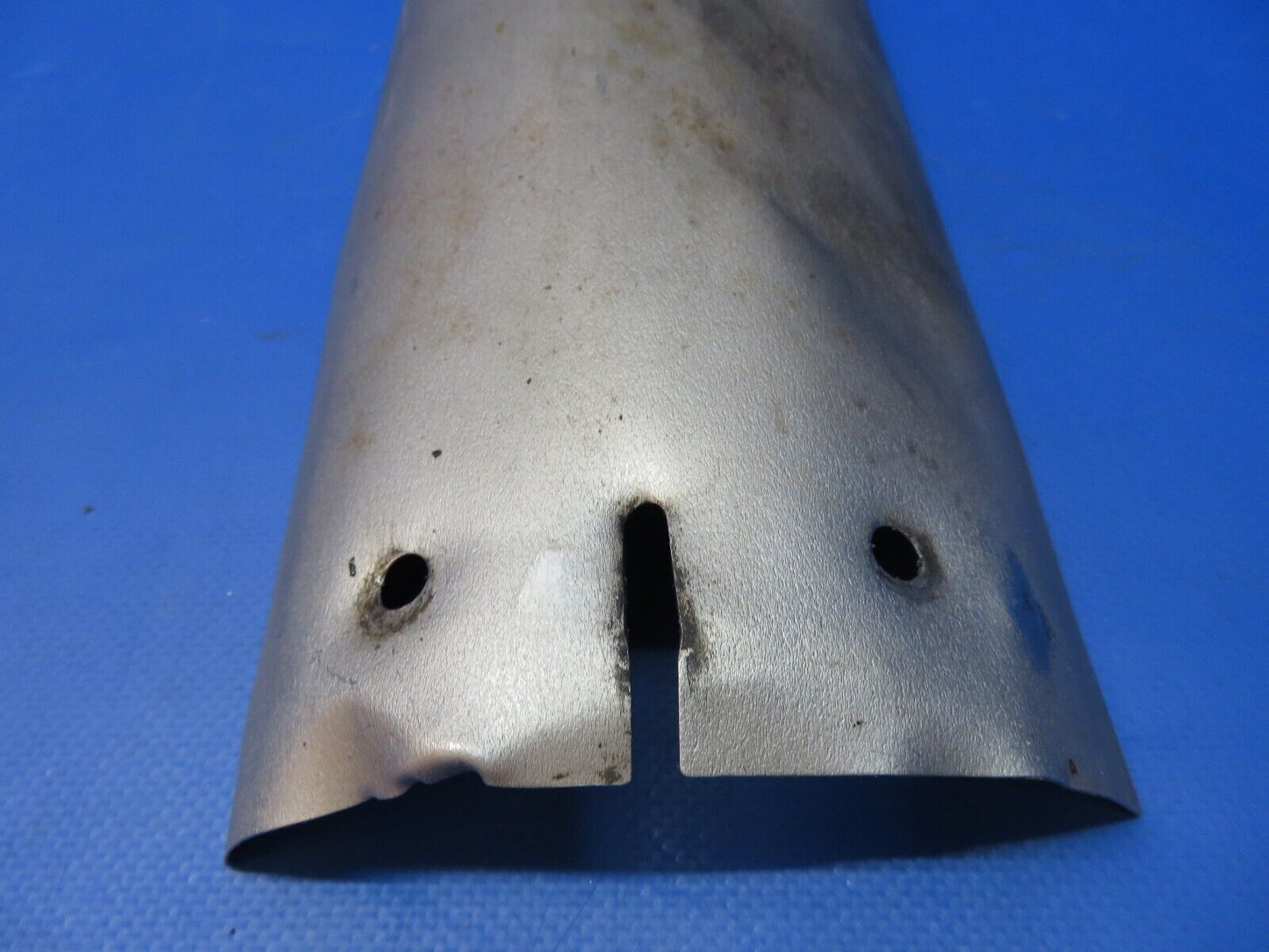 Beech C-35 Bonanza Exhaust Shroud/Heat Shield P/N 35-850128 (1122-175)