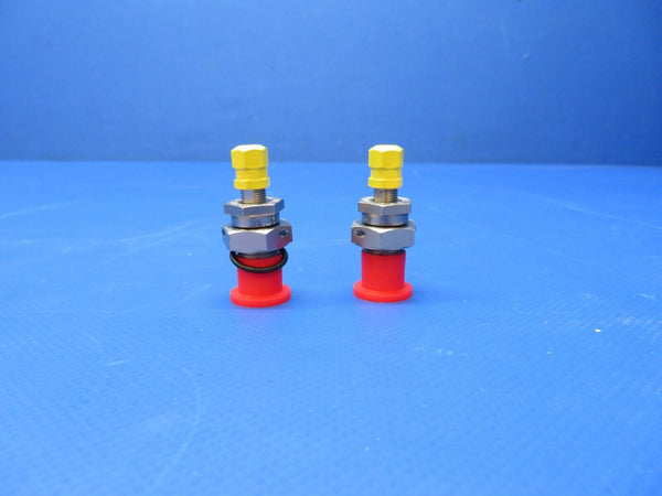 High Pressure Strut Valve P/N AN-6287-1 LOT OF 2 NOS (0922-470)