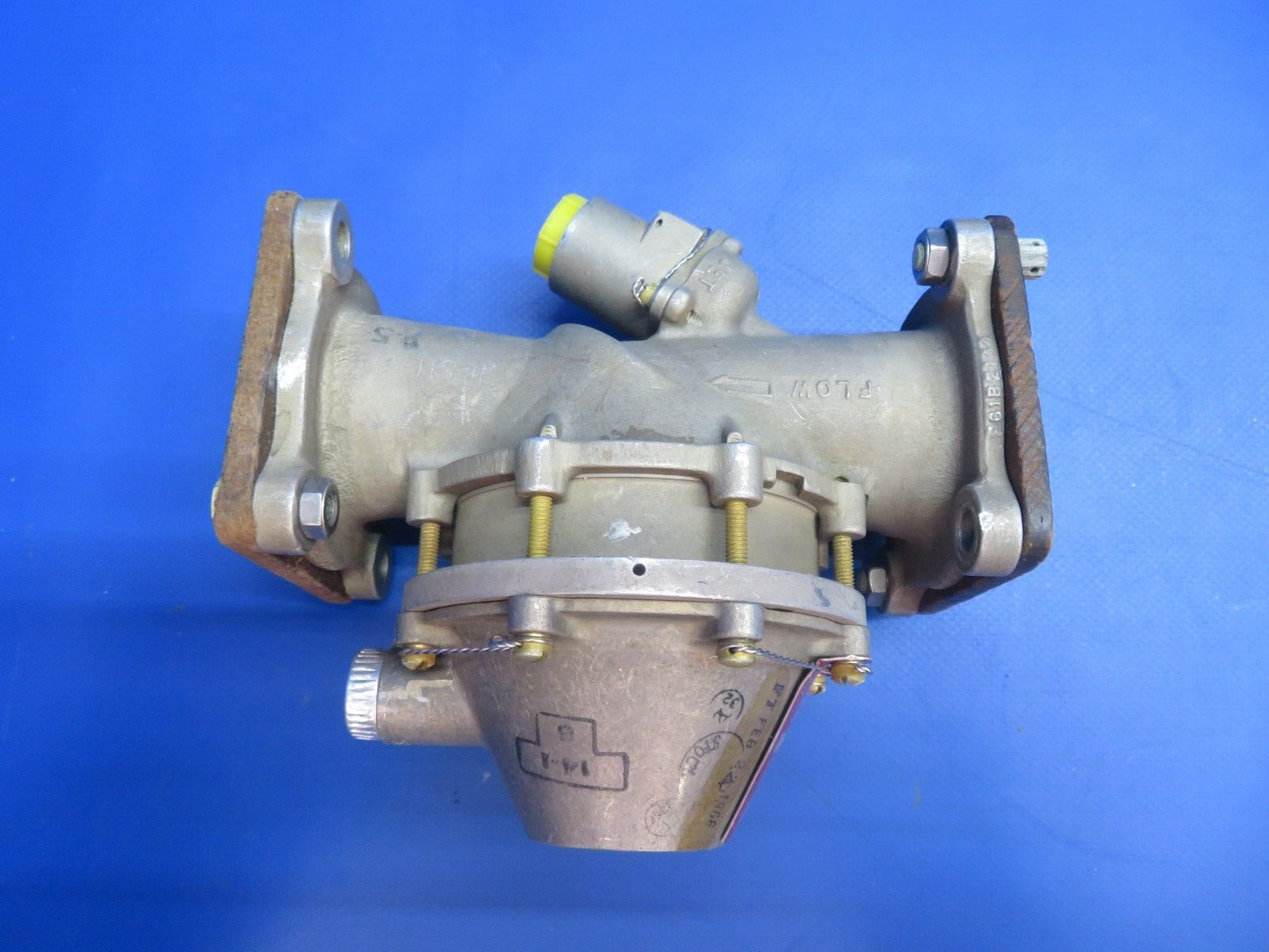 Parker Size 2 Valve Shut-off Fuel Dump Control P/N 10-60531 w/8130 (1122-610)