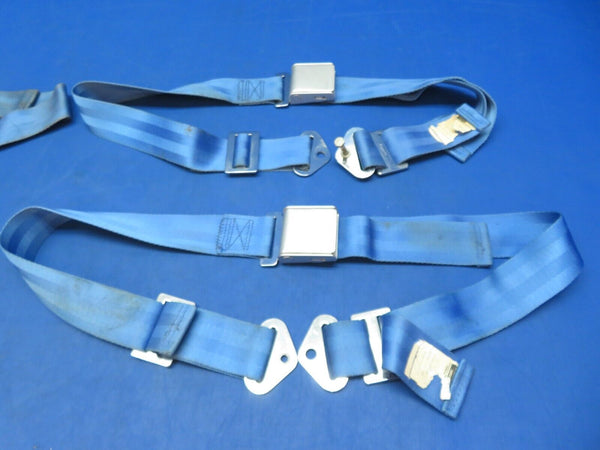 Cessna 172 / 172H American Safety Belt P/N 9600-16 LOT OF 4 FOR PARTS (1023-429)